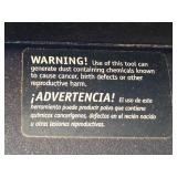 Used Ryobi Screw Driver Model E-3800 & GMC Jigsaw 4.0 Amp