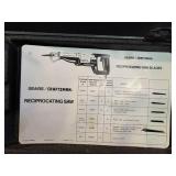 Craftsman Industrial Reciprocating Saw with Case and Blades