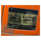 Vintage Aermacchi Polisher Sander and Craftsman Orbital Sander Set