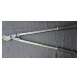 Set of 2 Heavy-Duty Hand Pruning Shears with Metal Blades