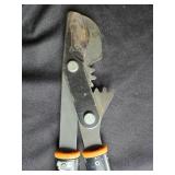 Set of 2 Heavy-Duty Hand Pruning Shears with Metal Blades