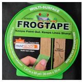 Assorted Construction and Painting Supplies with Caulking Guns