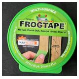 Assorted Construction and Painting Supplies with Caulking Guns