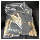 Assorted Construction and Painting Supplies with Caulking Guns