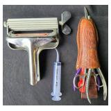 Assorted Fishing Gear Set with Tools, Baits, and Accessories