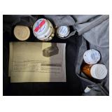 Set of Drill Master 18V Cordless Drivers with Chargers and Bag