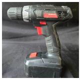 Set of Drill Master 18V Cordless Drivers with Chargers and Bag