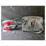 Skil 2.6 Amp Corded Detail Sander with 2X Micro Filter and Dust Carrying Bag