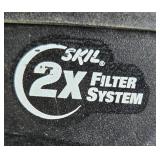 Skil 2.6 Amp Corded Detail Sander with 2X Micro Filter and Dust Carrying Bag