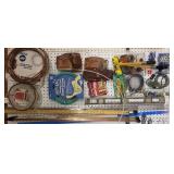 Assorted Hardware and Tool Set