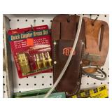 Assorted Hardware and Tool Set