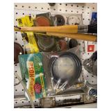 Assorted Hardware and Tool Set