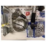 Assorted Hardware and Tool Set