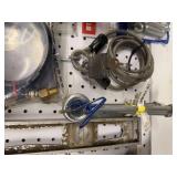 Assorted Hardware and Tool Set