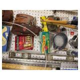 Assorted Hardware and Tool Set