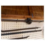 Collection of Vintage and Modern Hand Tools with Hammers and Saw