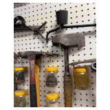 Set of Hammers and Miscellaneous Fasteners