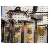 Set of Hammers and Miscellaneous Fasteners
