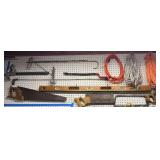 Collection of Hand Tools and Workshop Accessories