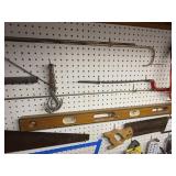 Collection of Hand Tools and Workshop Accessories