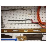 Collection of Hand Tools and Workshop Accessories