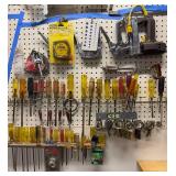 Extensive Collection of Hand Tools and Accessories