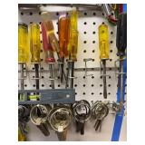 Extensive Collection of Hand Tools and Accessories