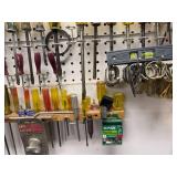 Extensive Collection of Hand Tools and Accessories