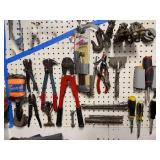 Collection of Hand Tools and Accessories