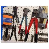 Collection of Hand Tools and Accessories