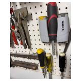 Collection of Hand Tools and Accessories