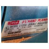 Ryobi L-120U 3/8" Hand Planer