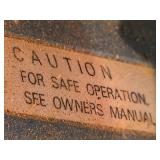 Ryobi L-120U 3/8" Hand Planer