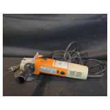 Angle Grinder and Heavy-Duty Flashlight Set