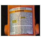 Angle Grinder and Heavy-Duty Flashlight Set