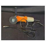 Angle Grinder and Heavy-Duty Flashlight Set