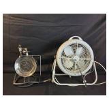 Industrial Portable Air Mover and Propane Heater Combo