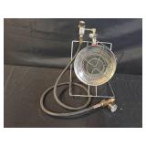 Industrial Portable Air Mover and Propane Heater Combo