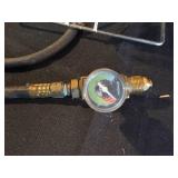 Industrial Portable Air Mover and Propane Heater Combo