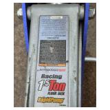 Pittsburgh Automotive 1.5 Ton Racing Floor Jack with Rapid Pump
