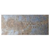 Vintage Giller Tool Corp Socket Wrench Set in Metal Case