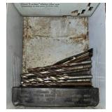 Set of Two Drill Bit Indexes: Huot and Triumph with Metal Case