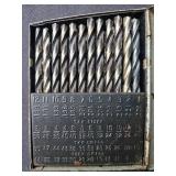 Set of Two Drill Bit Indexes: Huot and Triumph with Metal Case