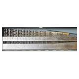 Large Metal Drill Bit Set in Storage Case