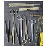 Collection of Hand Tools and Electrical Components
