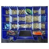 Collection of Hand Tools and Electrical Components