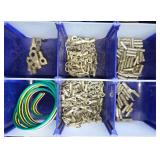 Collection of Hand Tools and Electrical Components