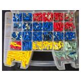 Collection of Hand Tools and Electrical Components