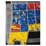 Collection of Hand Tools and Electrical Components