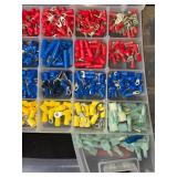 Collection of Hand Tools and Electrical Components